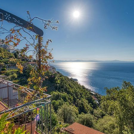 Villa Pino Furore Buitenkant foto