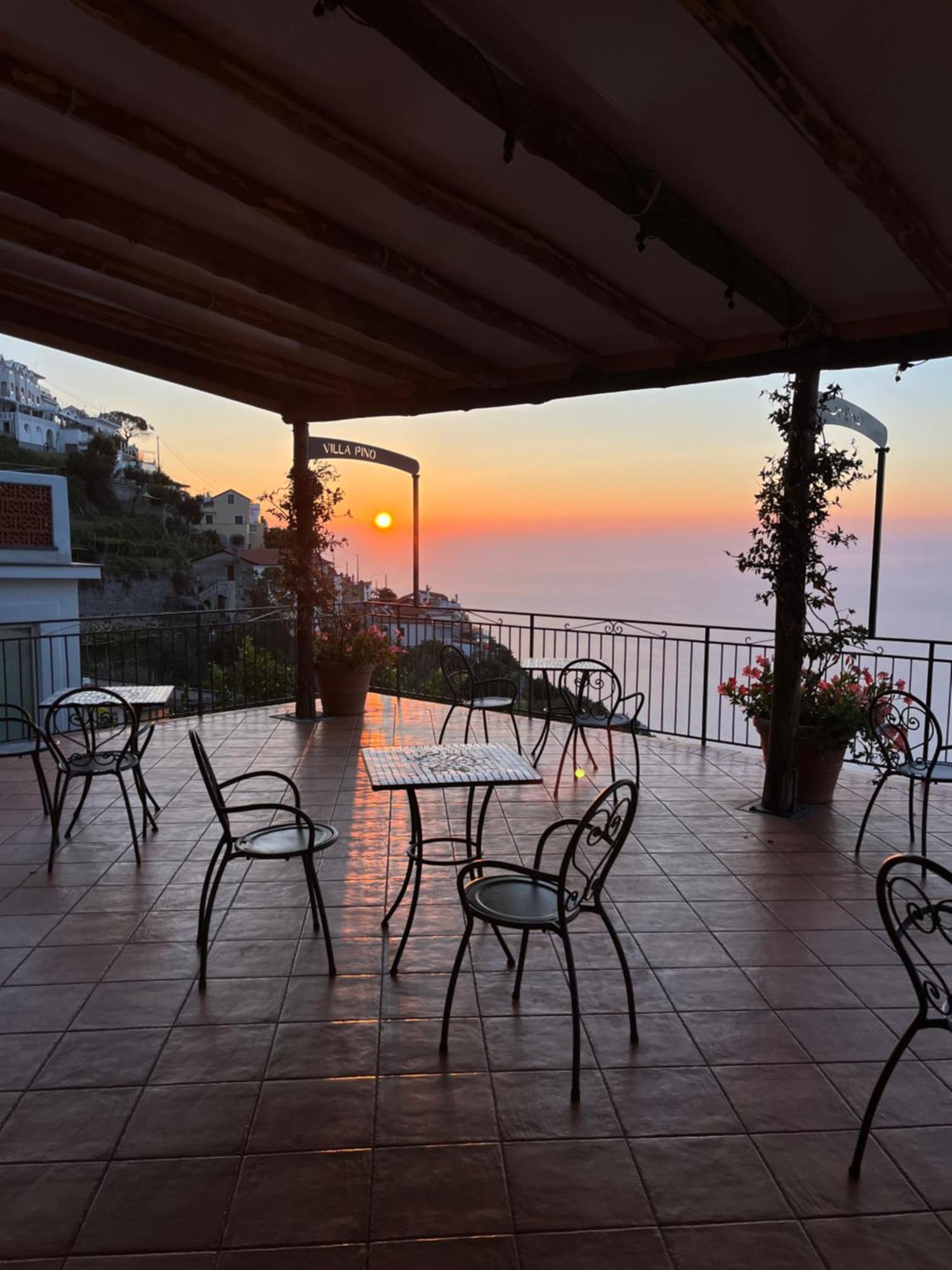 Villa Pino Furore Buitenkant foto
