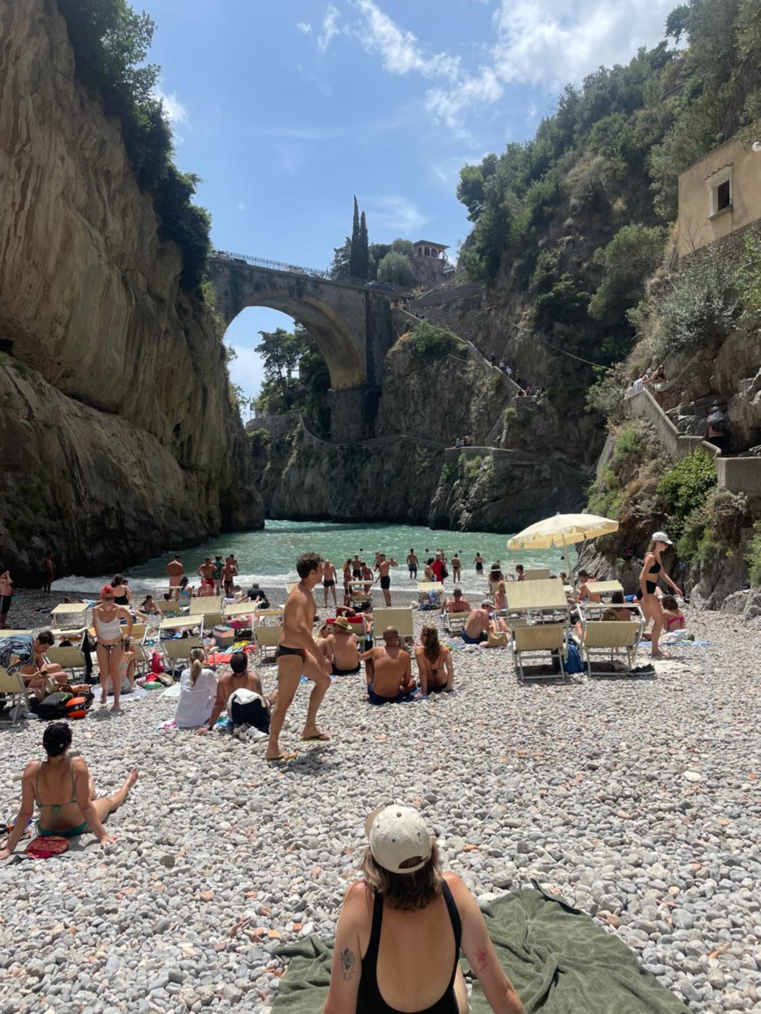 Villa Pino Furore Buitenkant foto