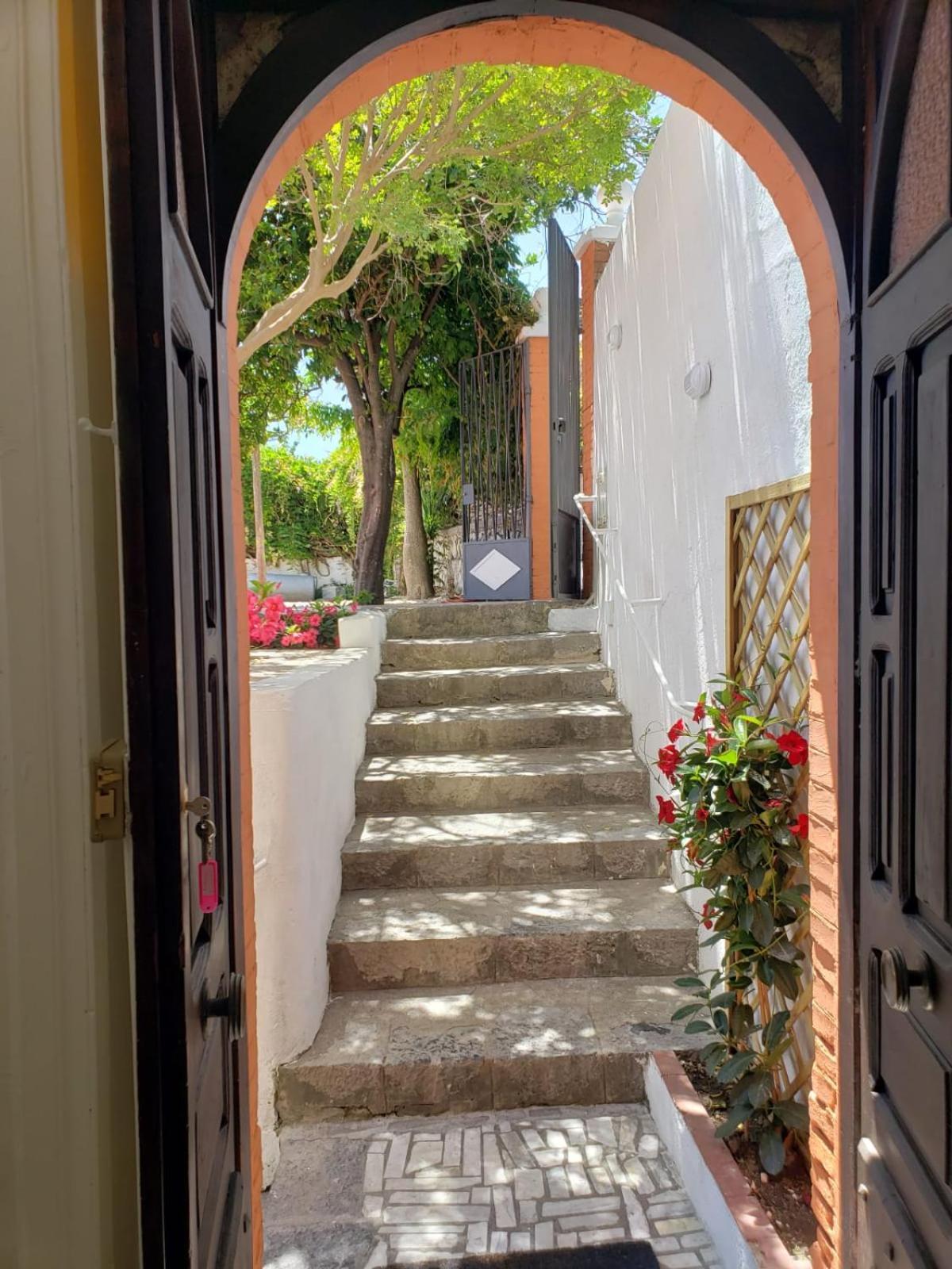 Villa Pino Furore Buitenkant foto