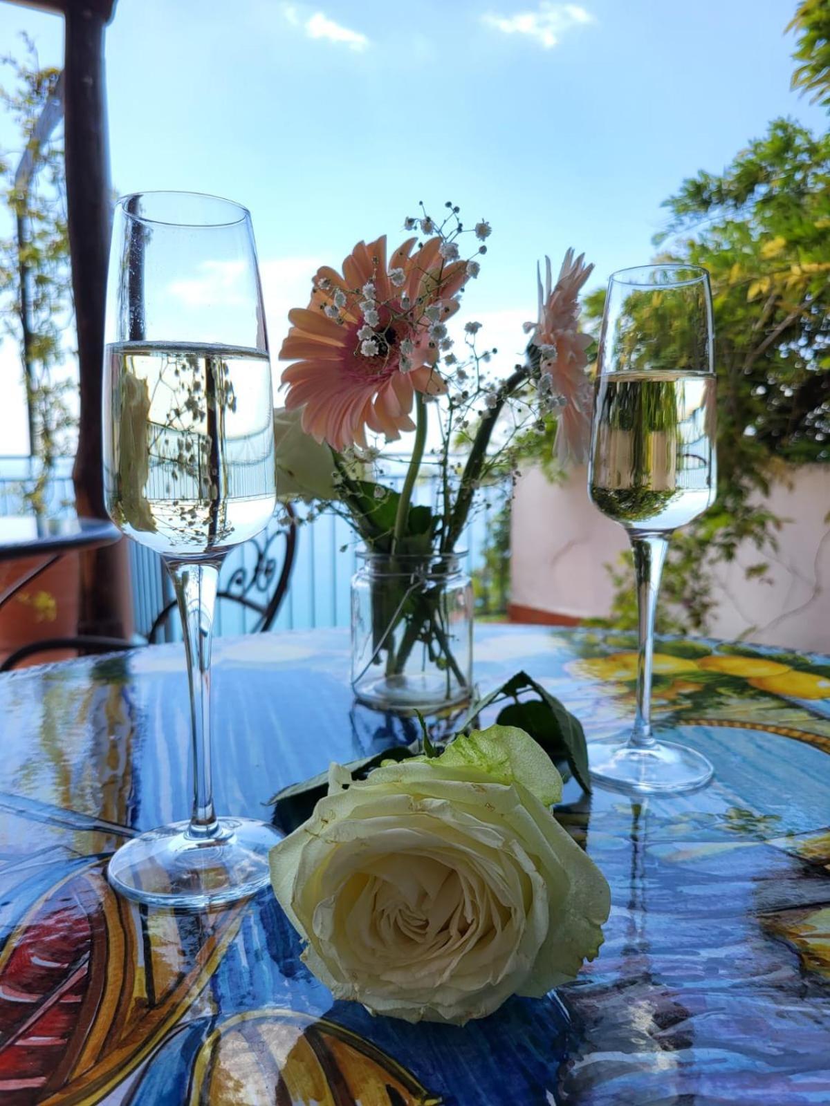 Villa Pino Furore Buitenkant foto