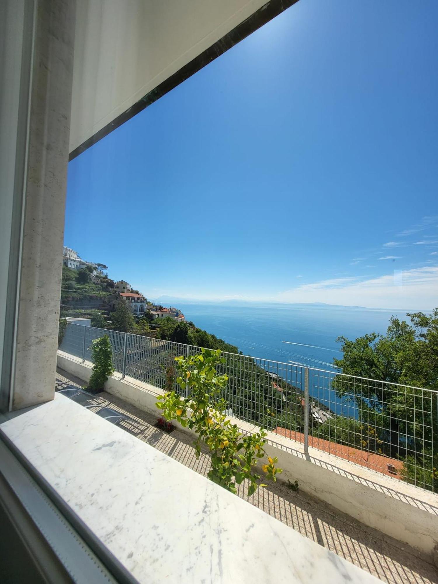 Villa Pino Furore Buitenkant foto
