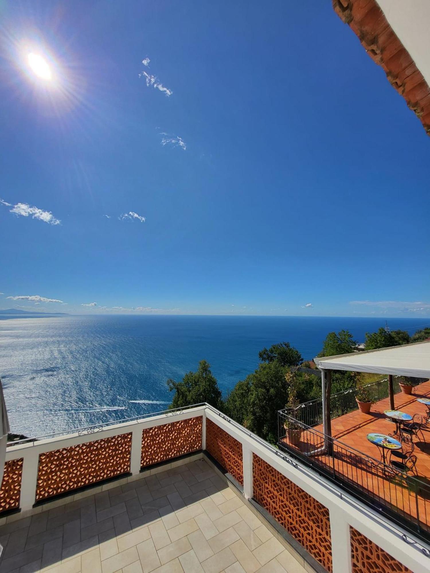 Villa Pino Furore Buitenkant foto