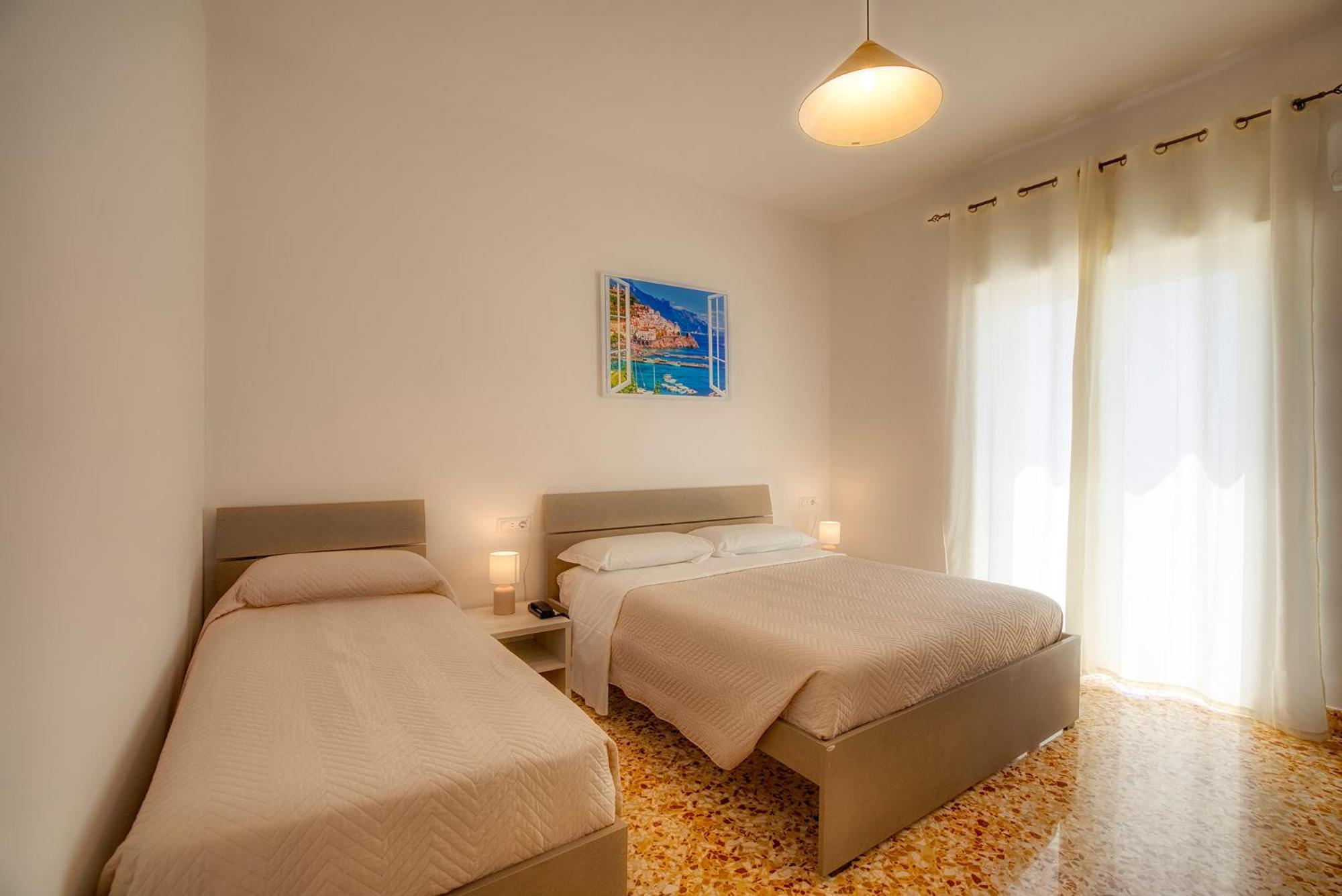 Villa Pino Furore Buitenkant foto