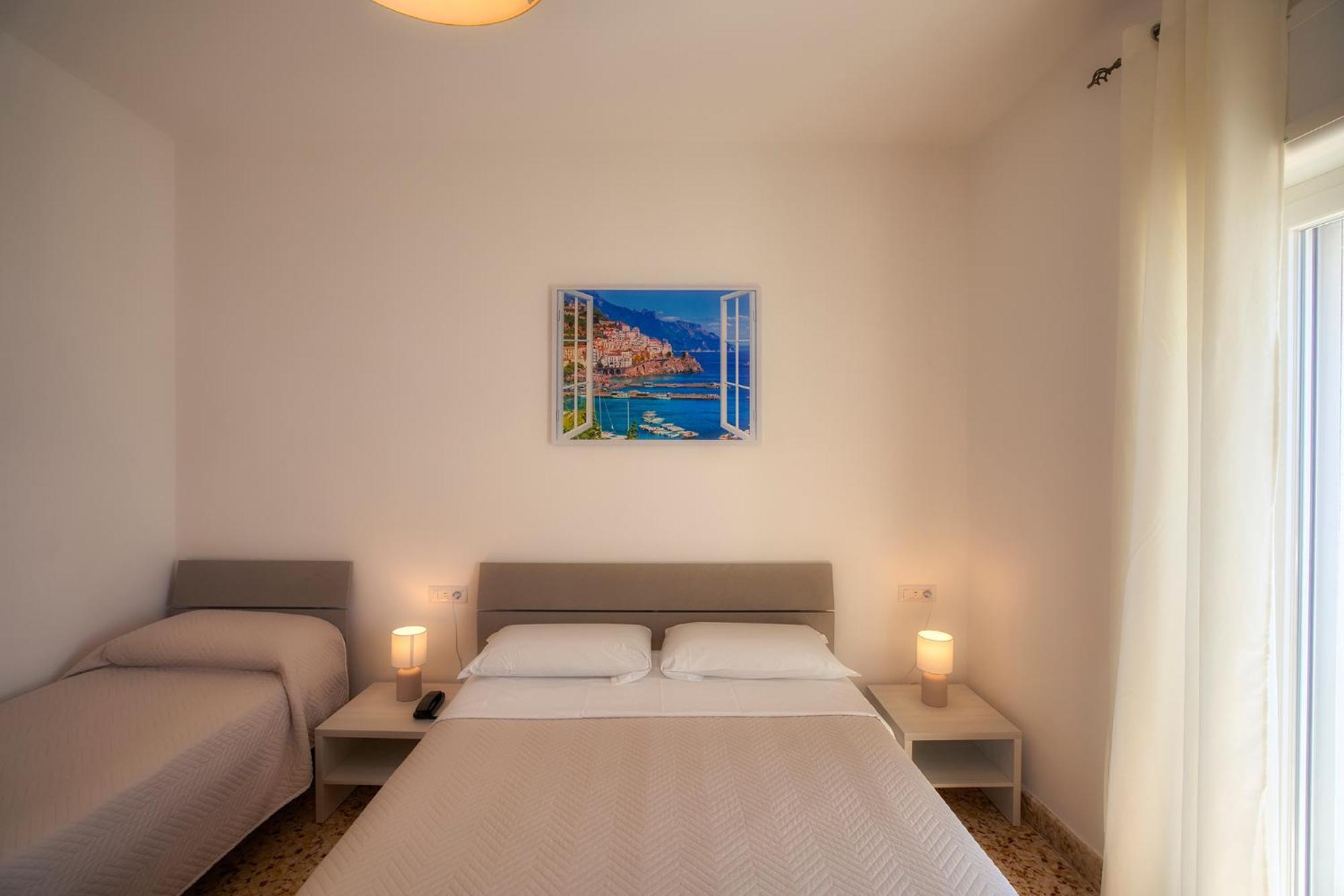 Villa Pino Furore Buitenkant foto