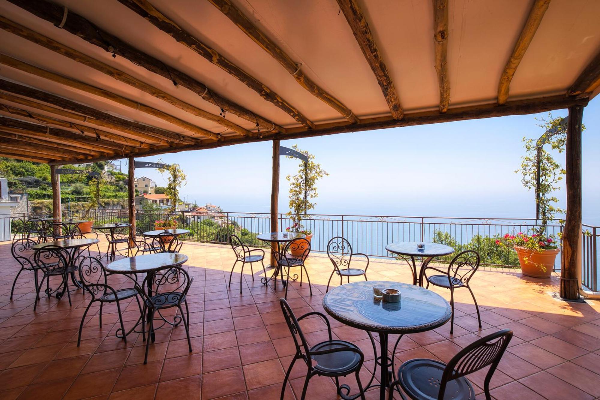 Villa Pino Furore Buitenkant foto