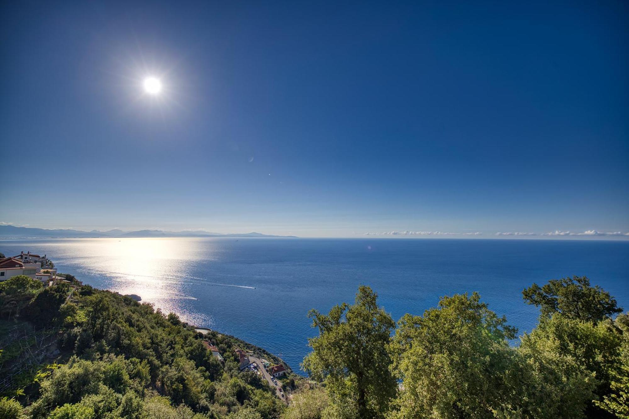 Villa Pino Furore Buitenkant foto