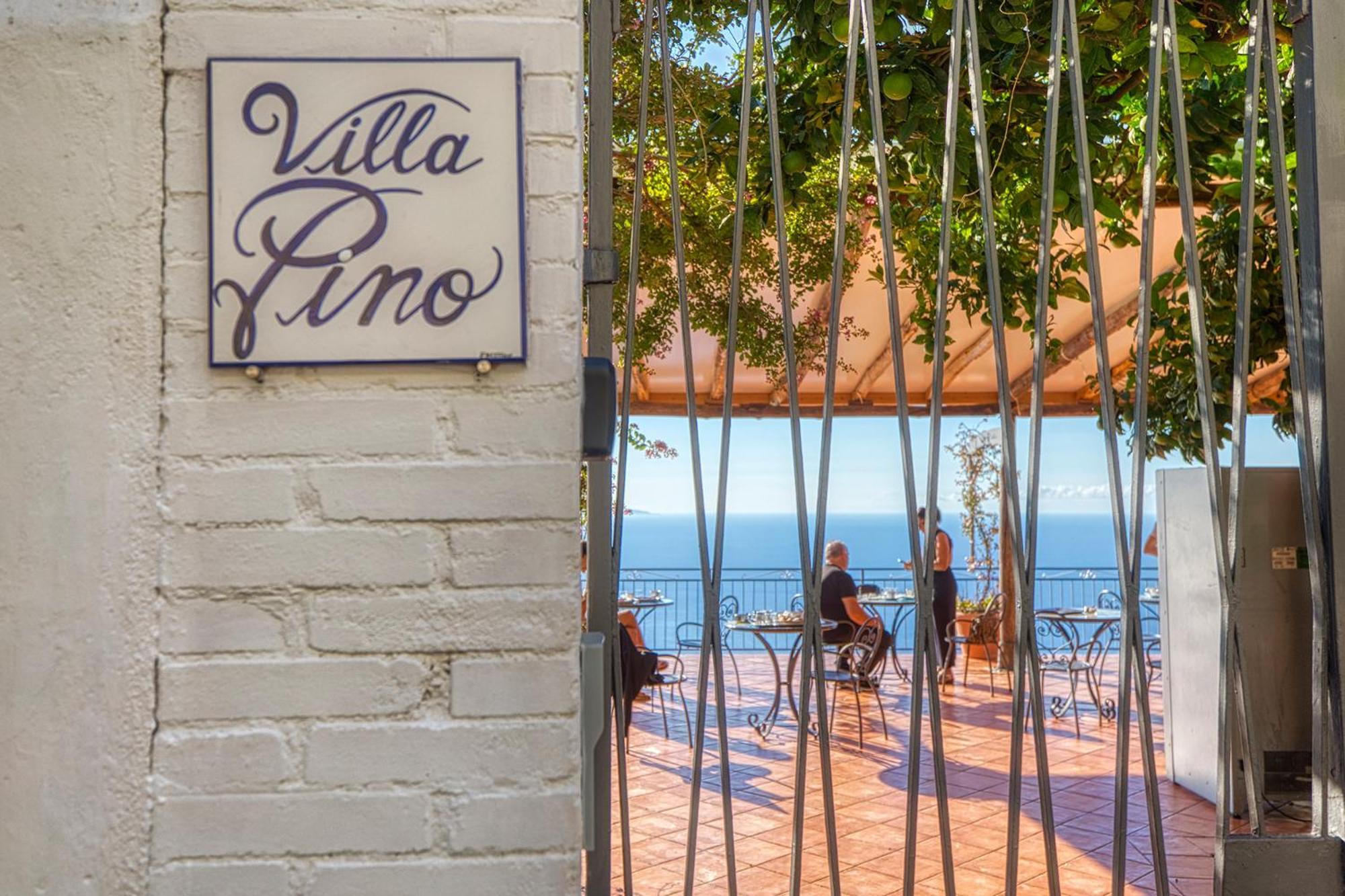 Villa Pino Furore Buitenkant foto