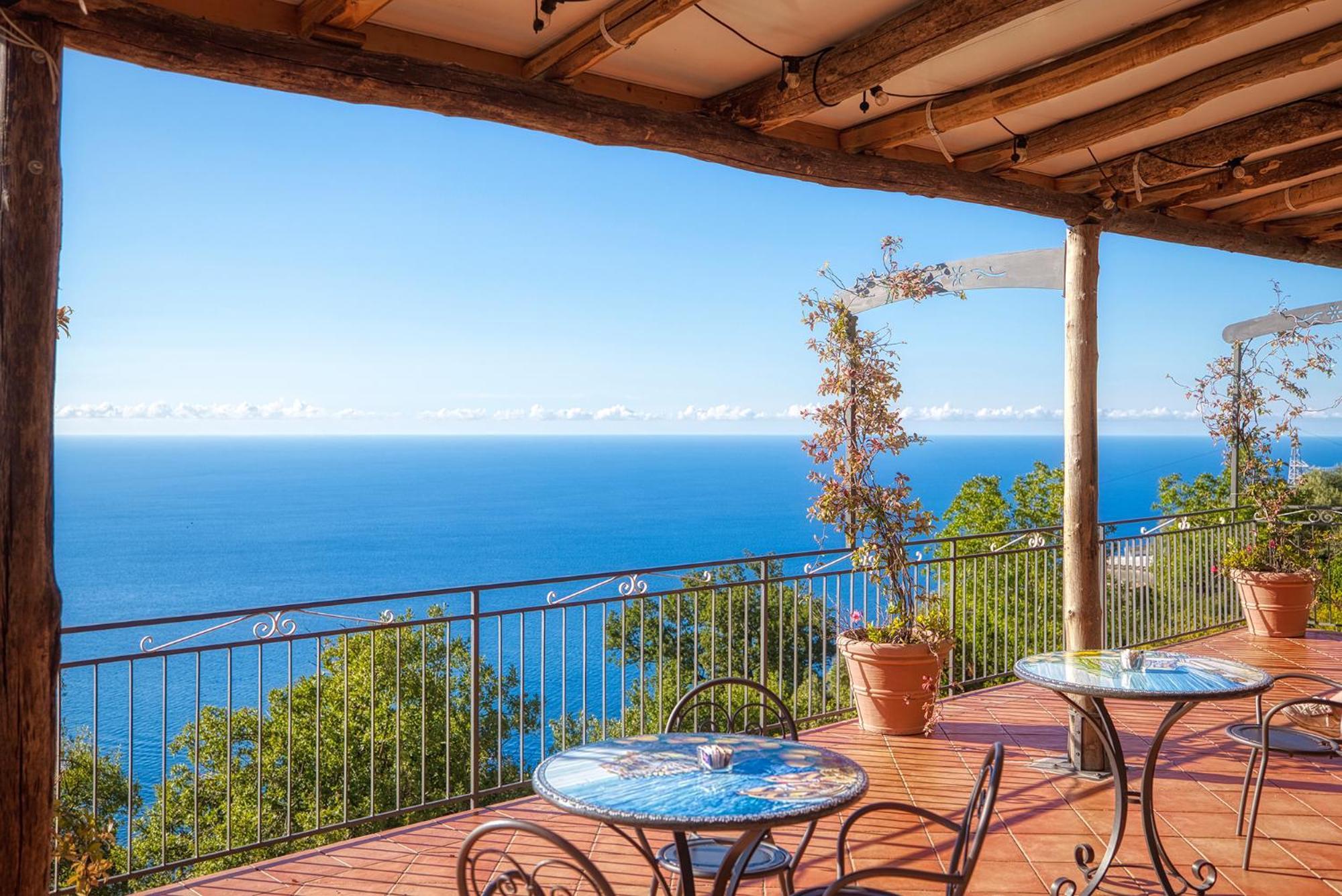 Villa Pino Furore Buitenkant foto