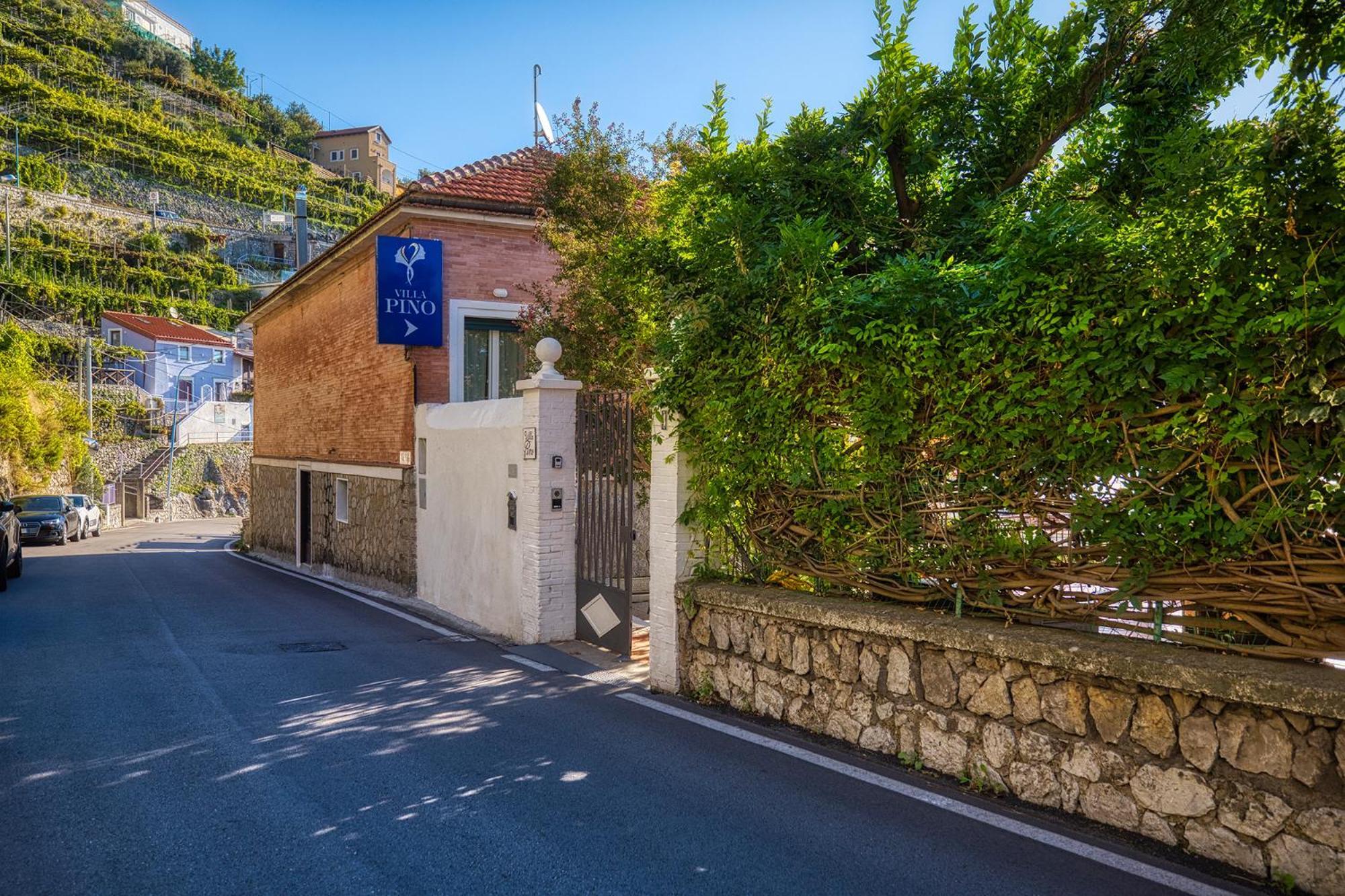 Villa Pino Furore Buitenkant foto