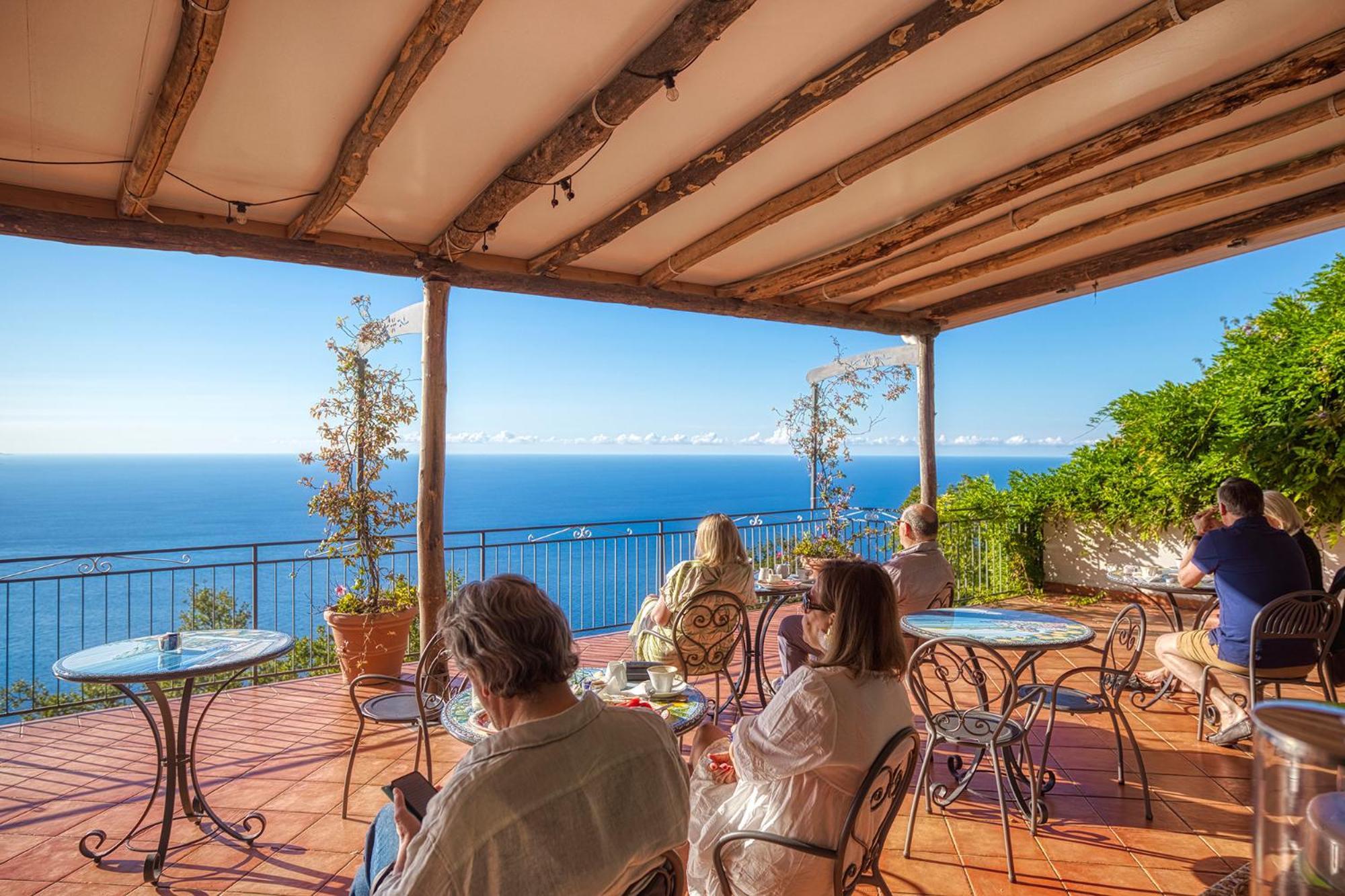 Villa Pino Furore Buitenkant foto