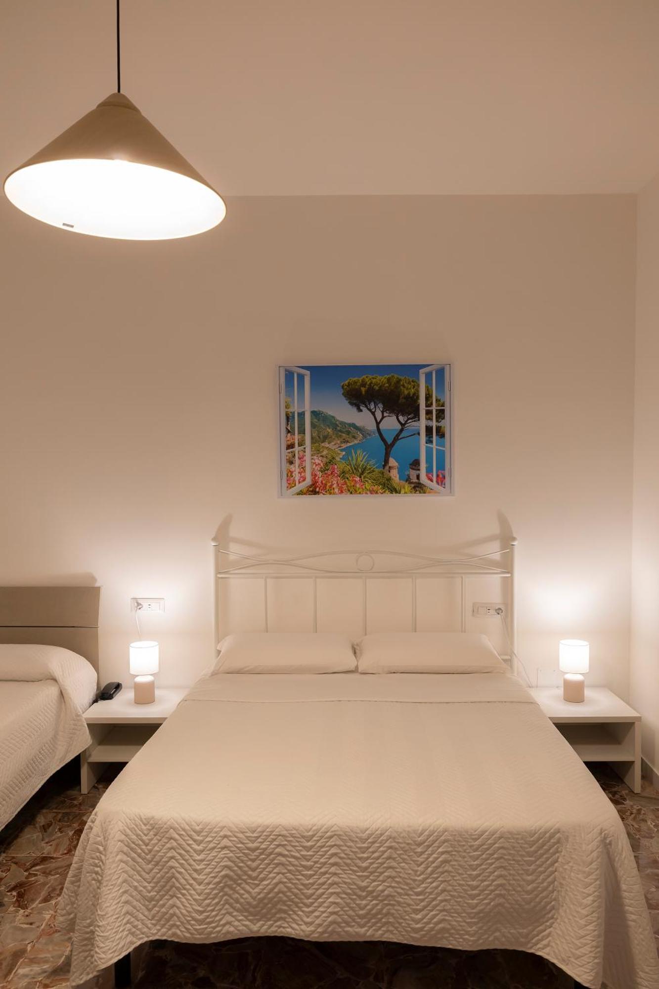 Villa Pino Furore Buitenkant foto