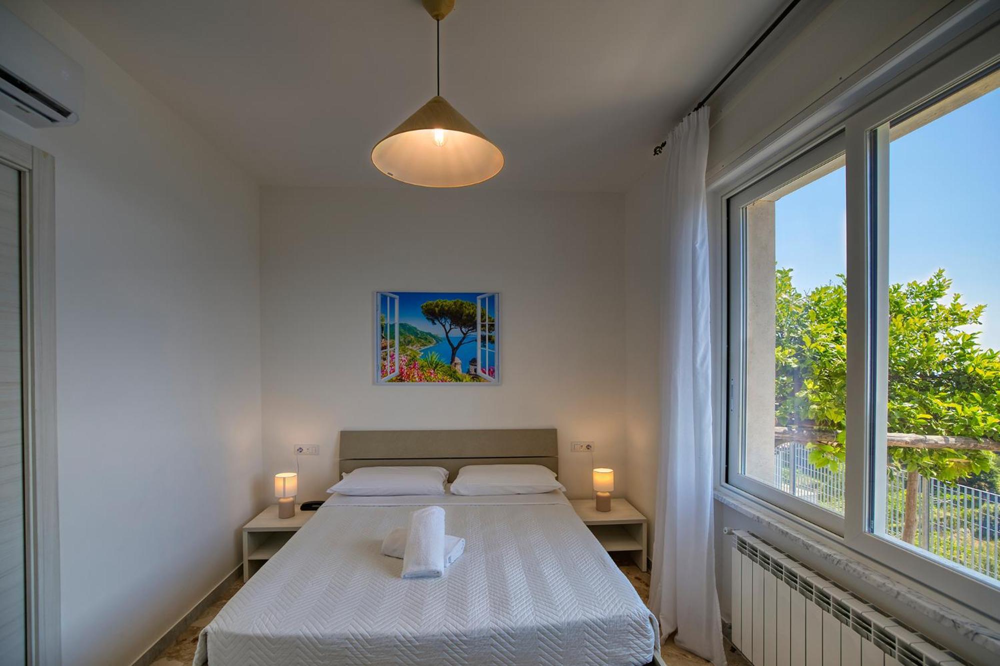 Villa Pino Furore Buitenkant foto