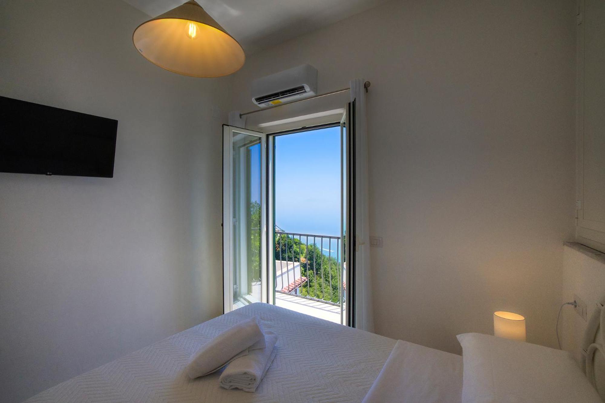 Villa Pino Furore Buitenkant foto