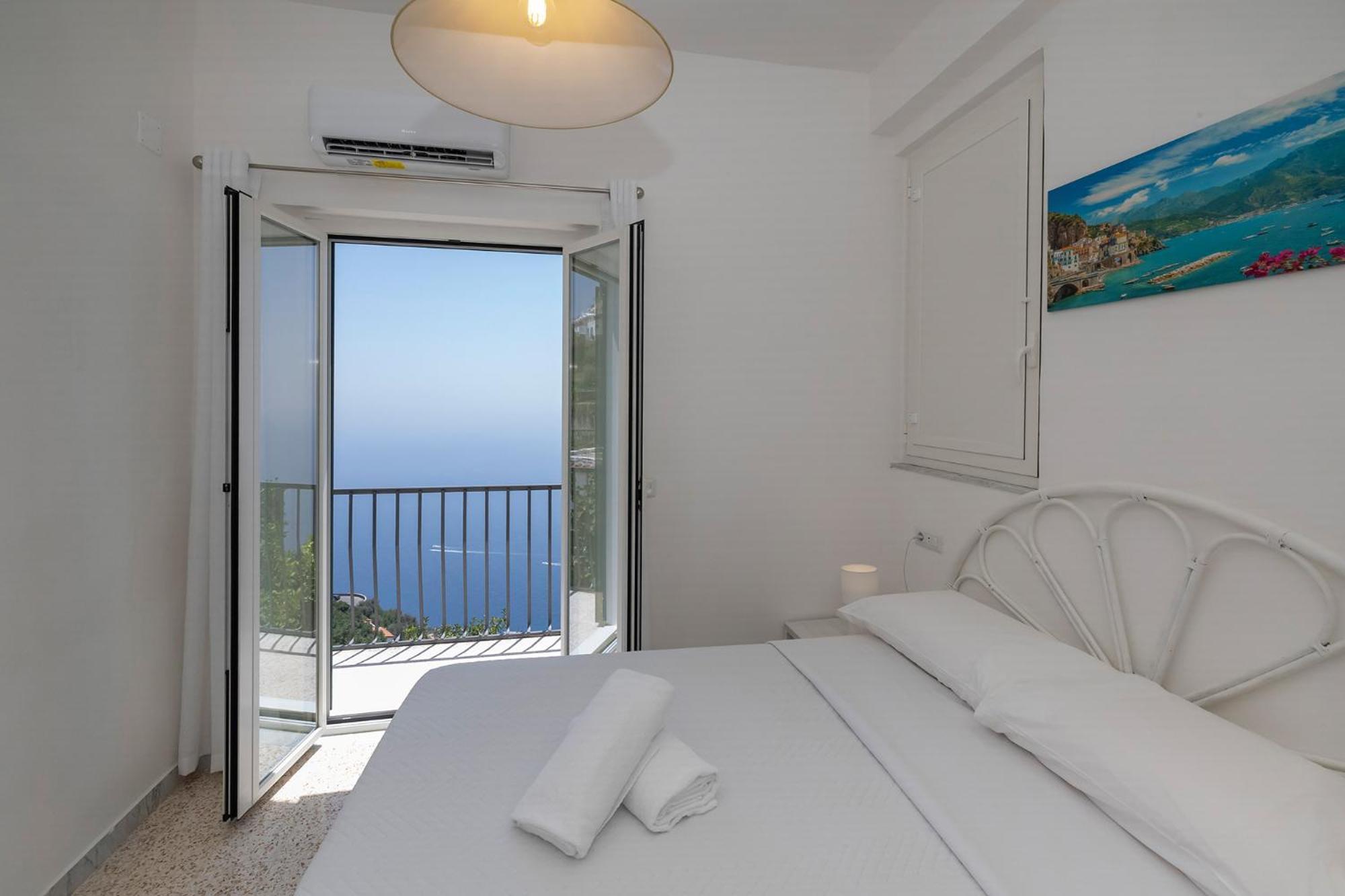 Villa Pino Furore Buitenkant foto