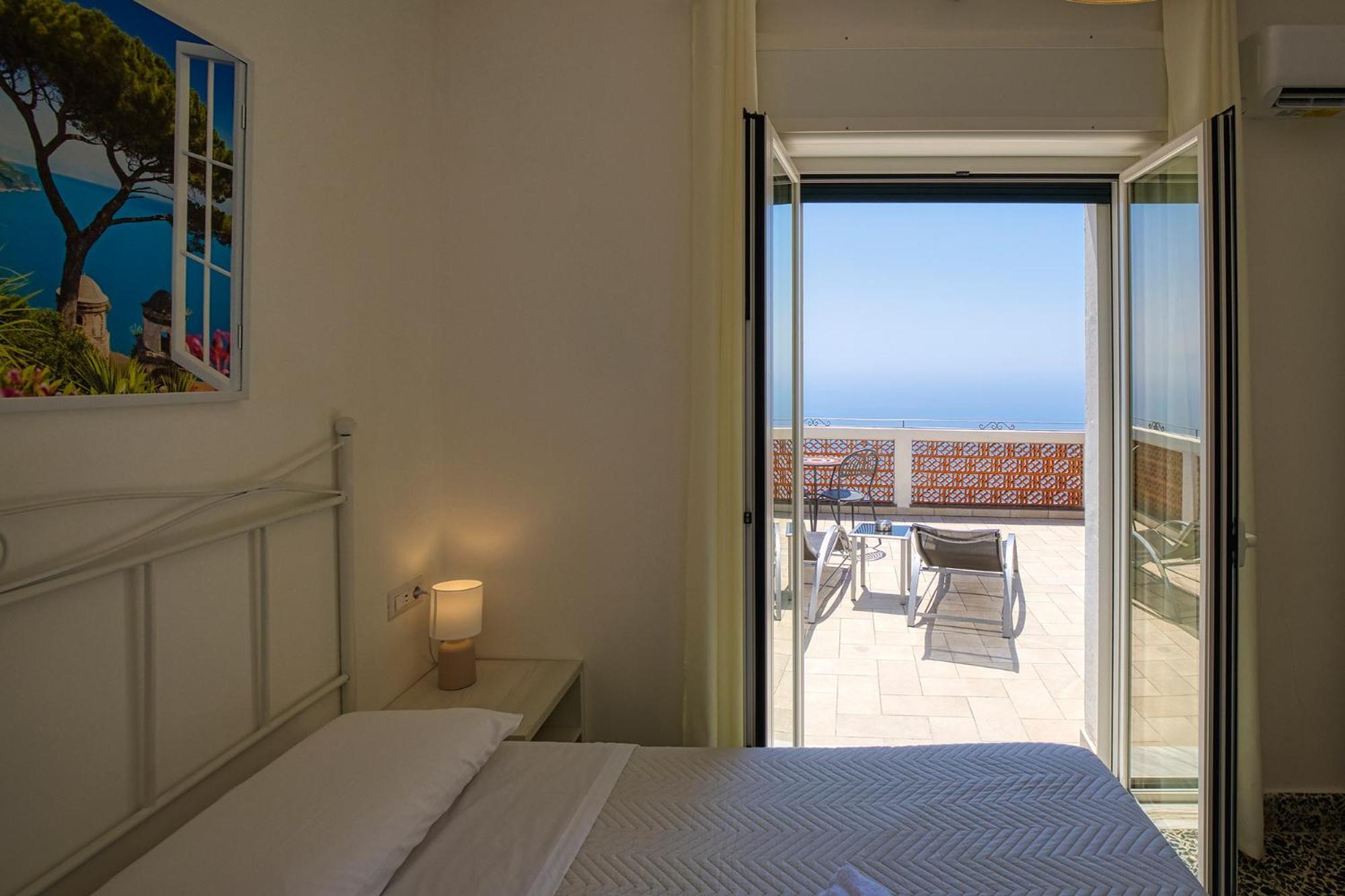 Villa Pino Furore Buitenkant foto