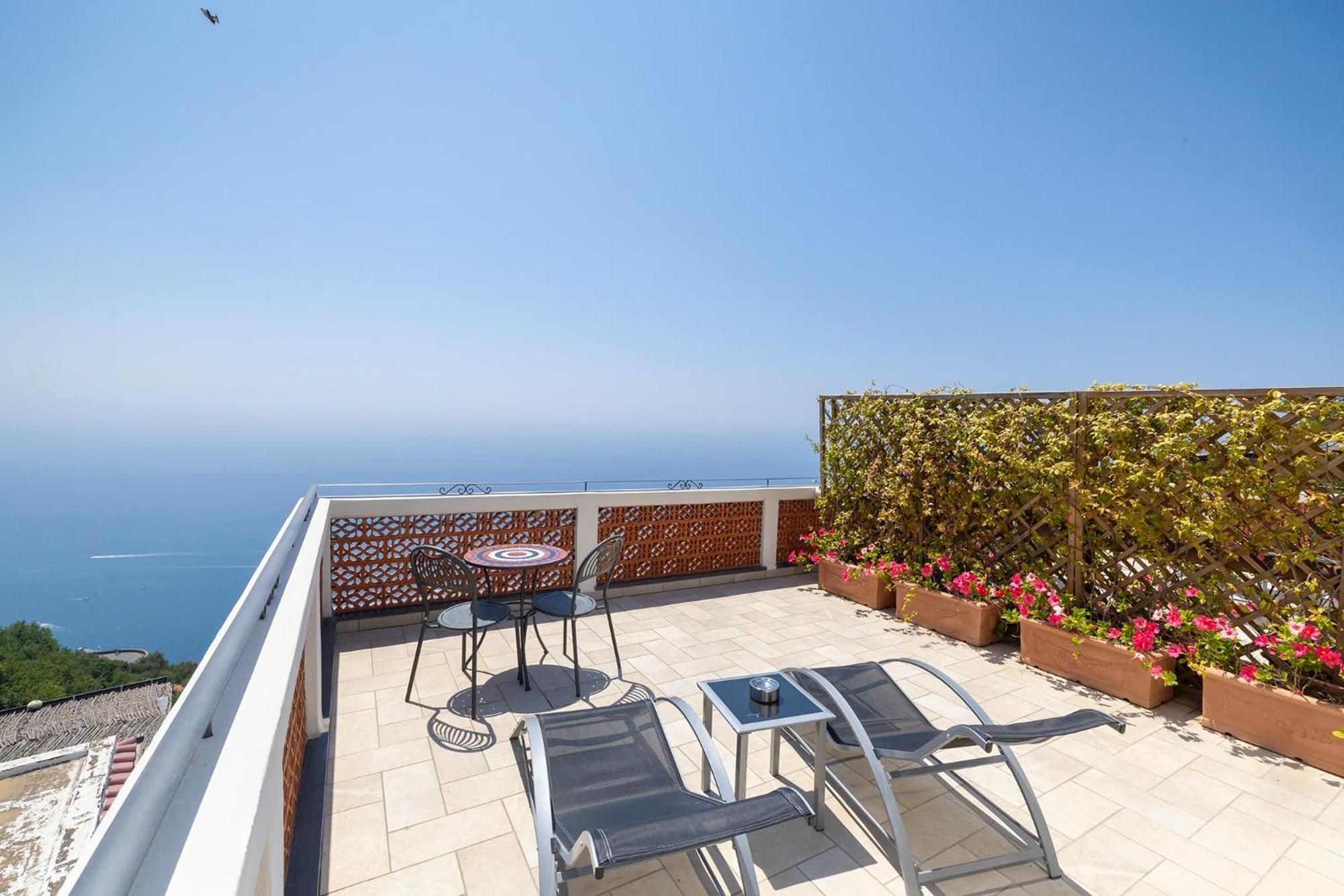 Villa Pino Furore Buitenkant foto