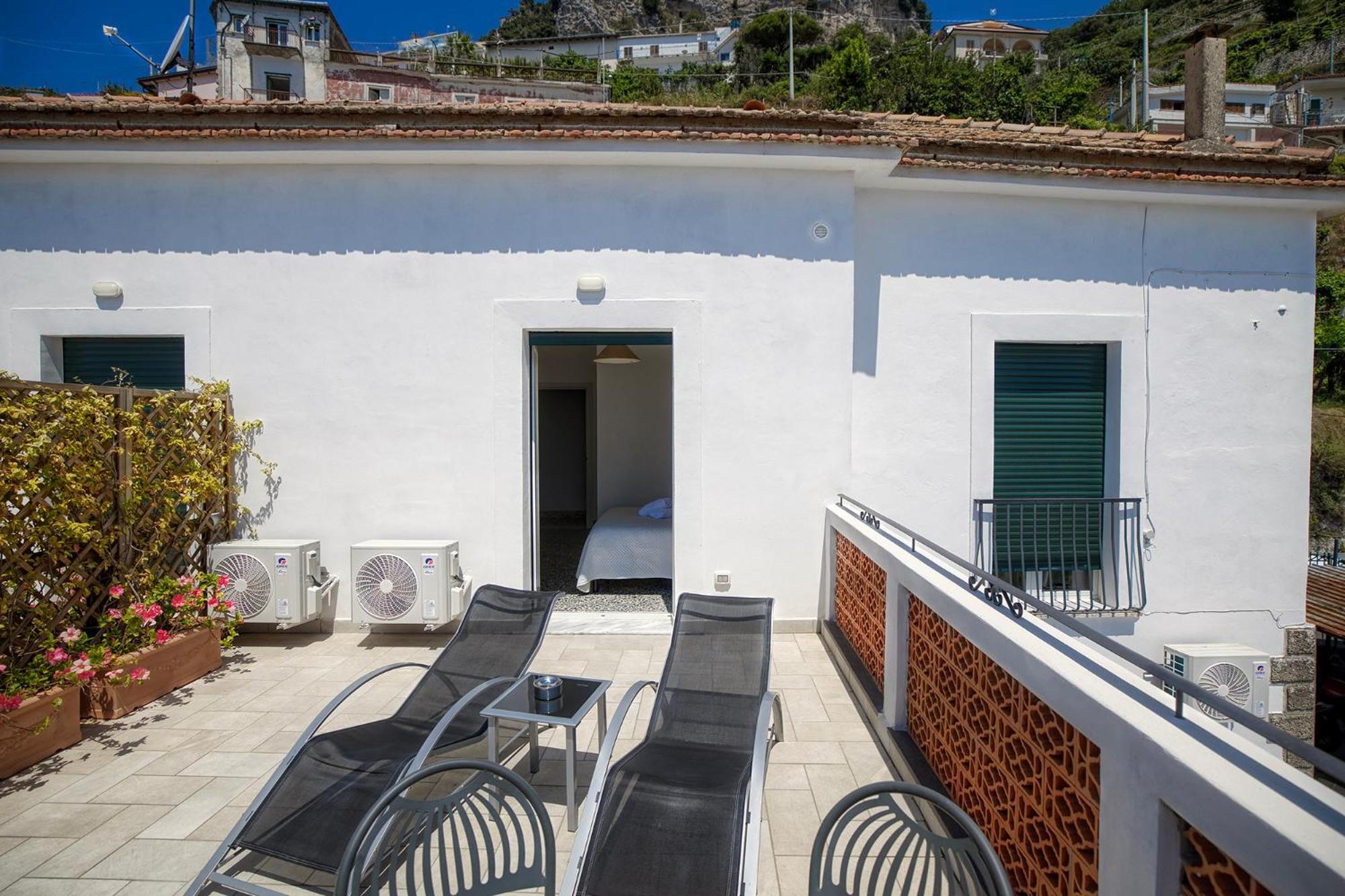 Villa Pino Furore Buitenkant foto