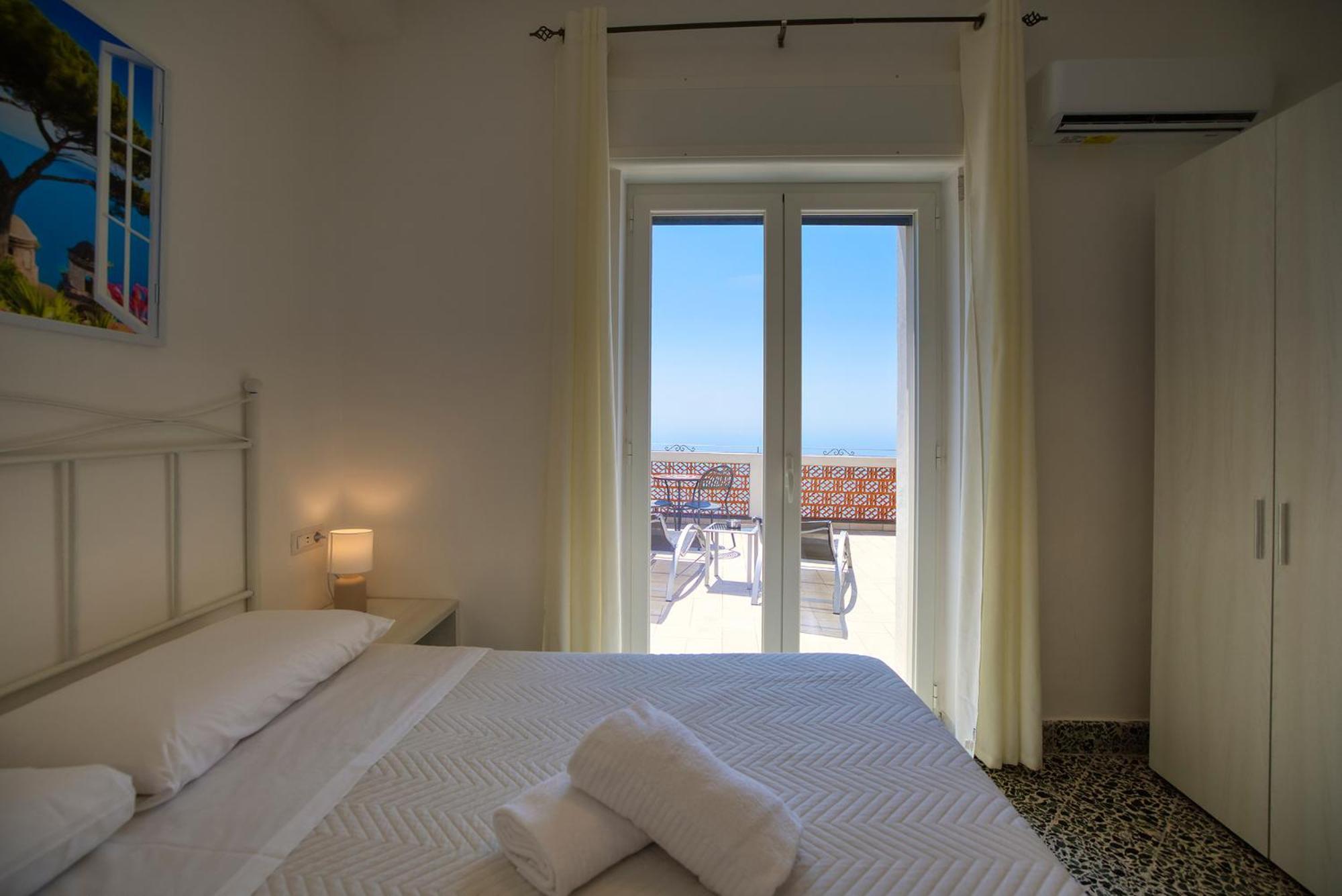 Villa Pino Furore Buitenkant foto