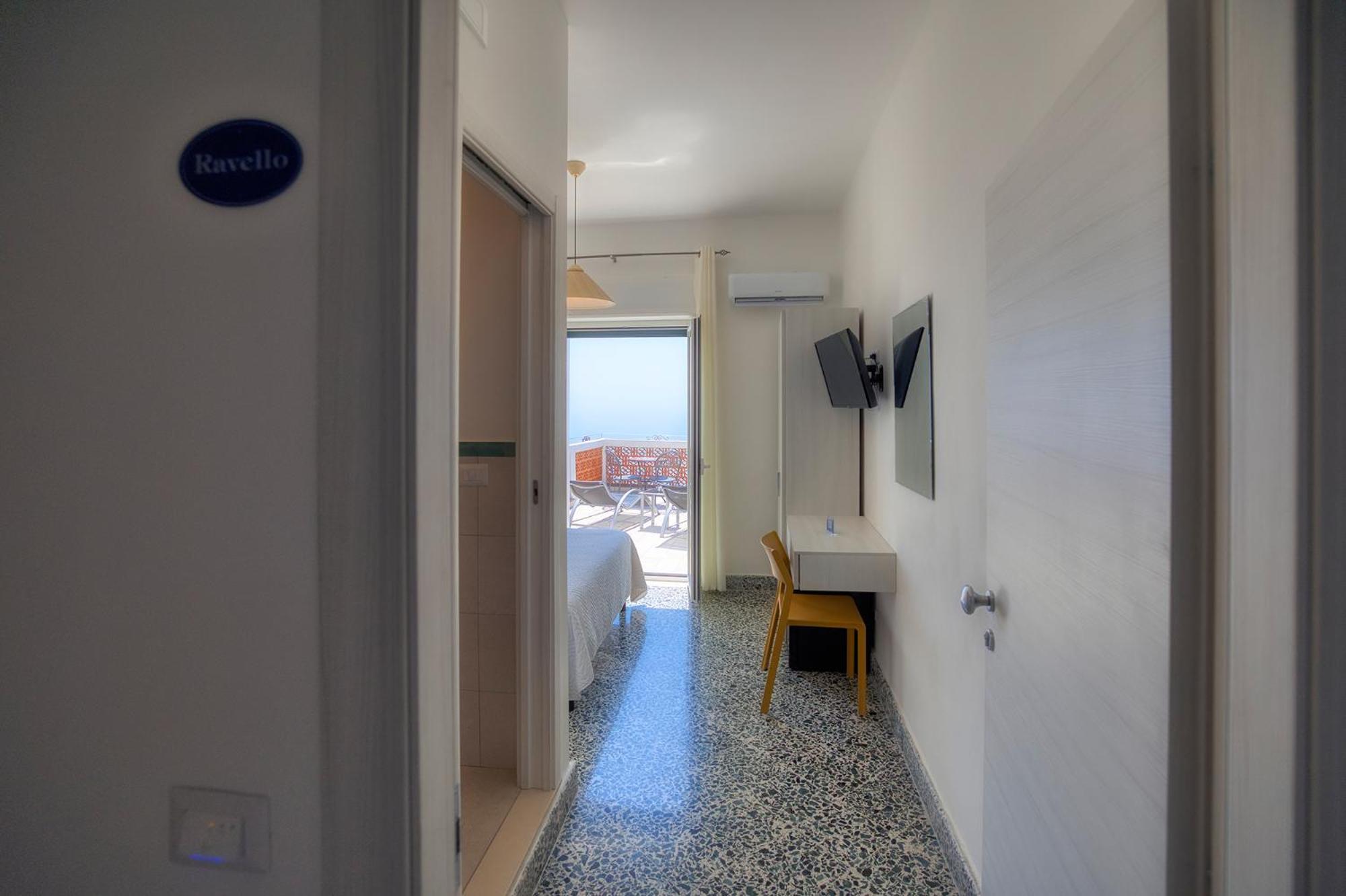 Villa Pino Furore Buitenkant foto