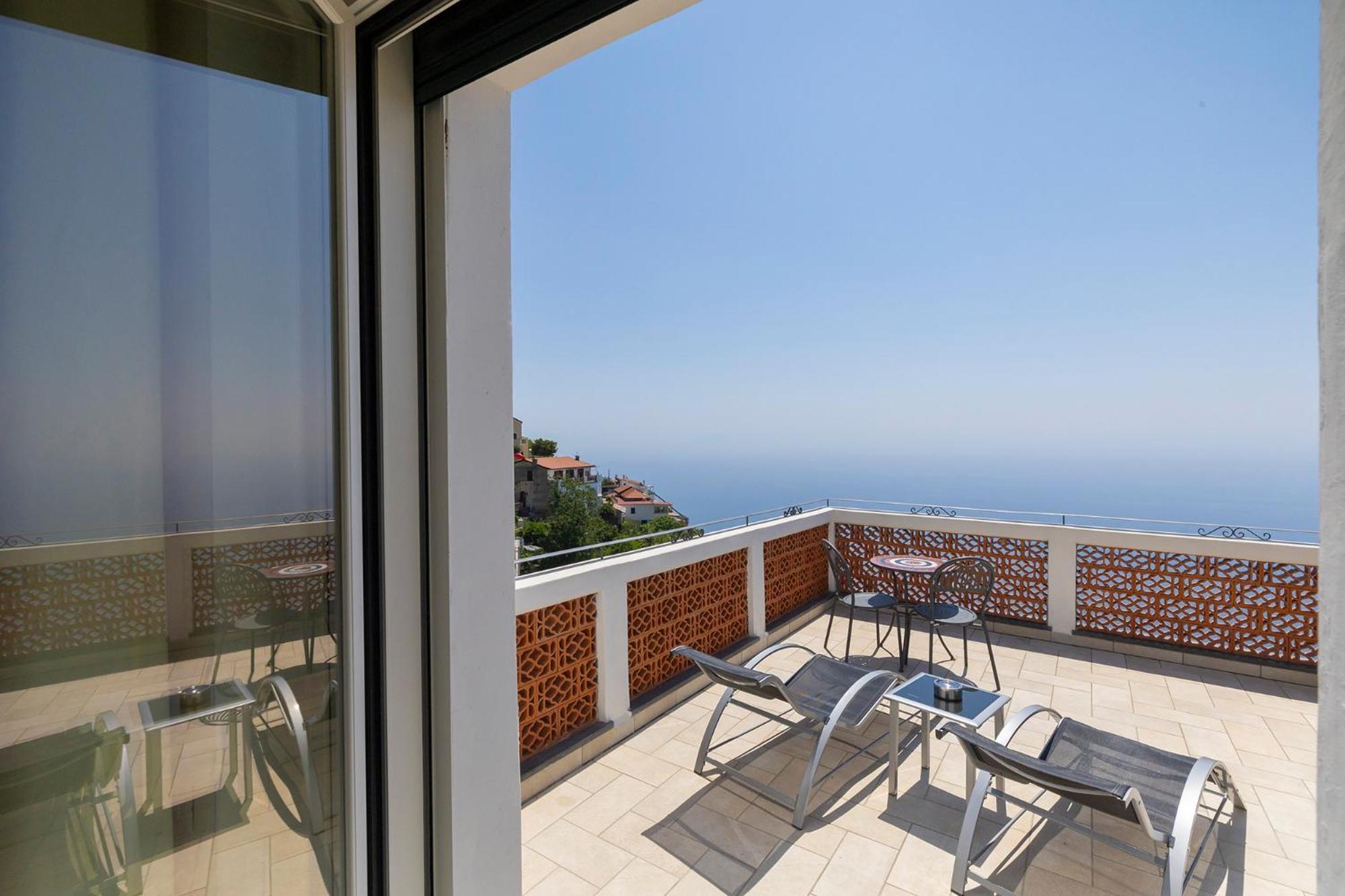 Villa Pino Furore Buitenkant foto